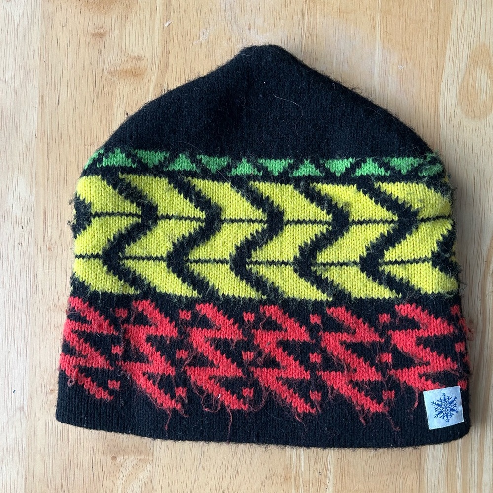 Vintage Catamount Knitwear beanie, made in the U.S.A